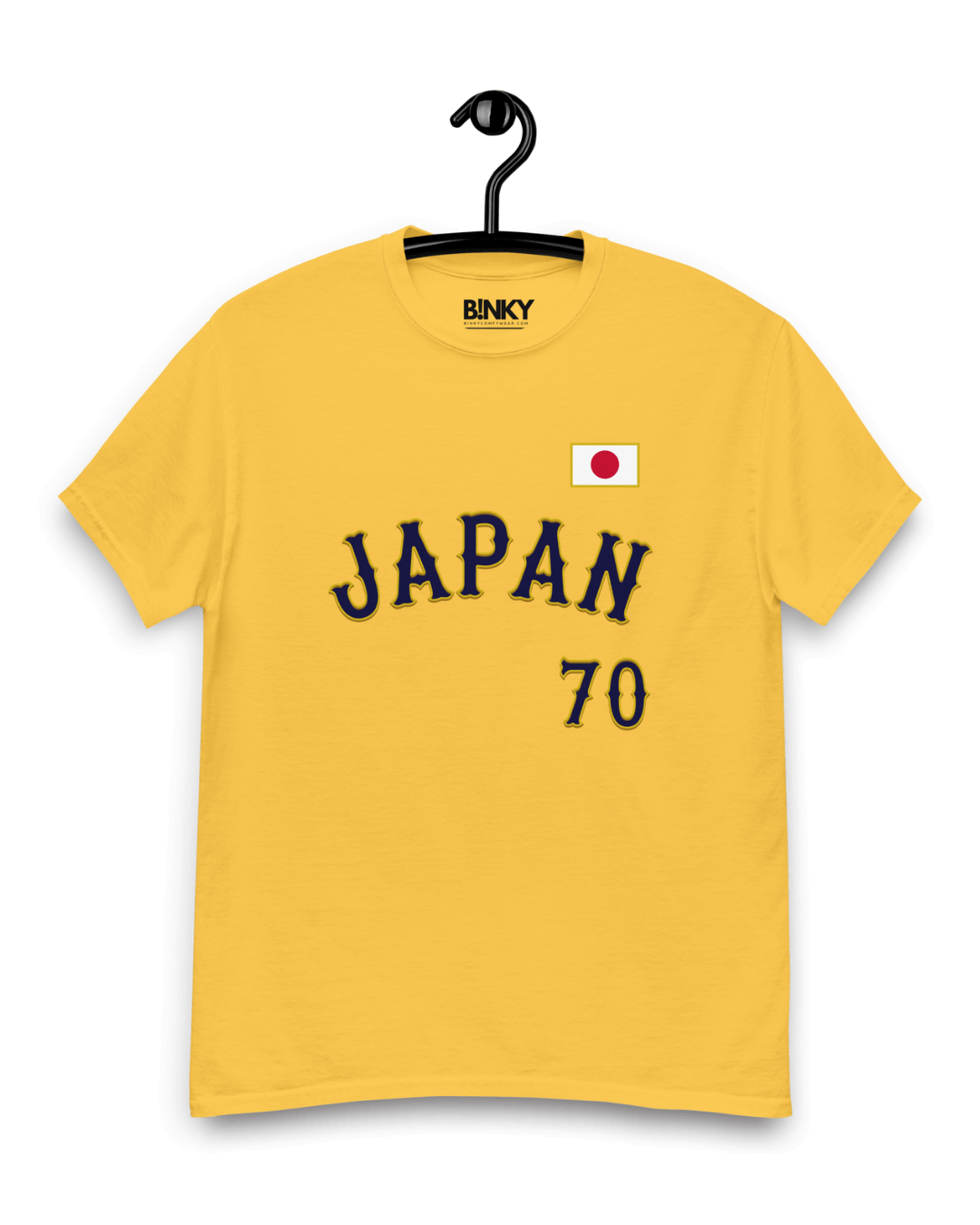 CAMISETA JAPAN BANCHO 70
