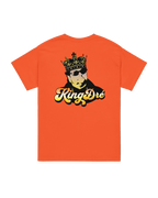 King Dre T-shirt Oranje Achterkant - Hollandse Glorie Print
