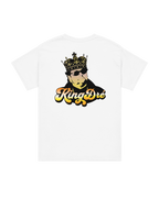 King Dre T-shirt Wit Achterkant - Kleurrijk Andre Hazes Artwork