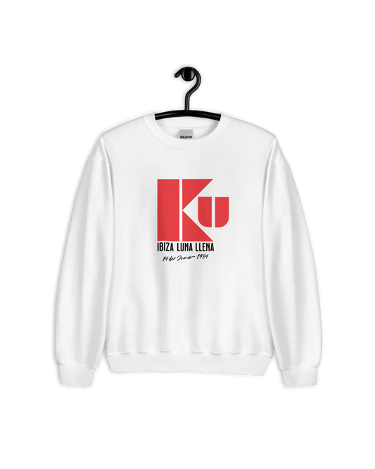 KU IBIZA 1984 Sweater – Retro Ibiza Club Tribute, Soft & Comfy