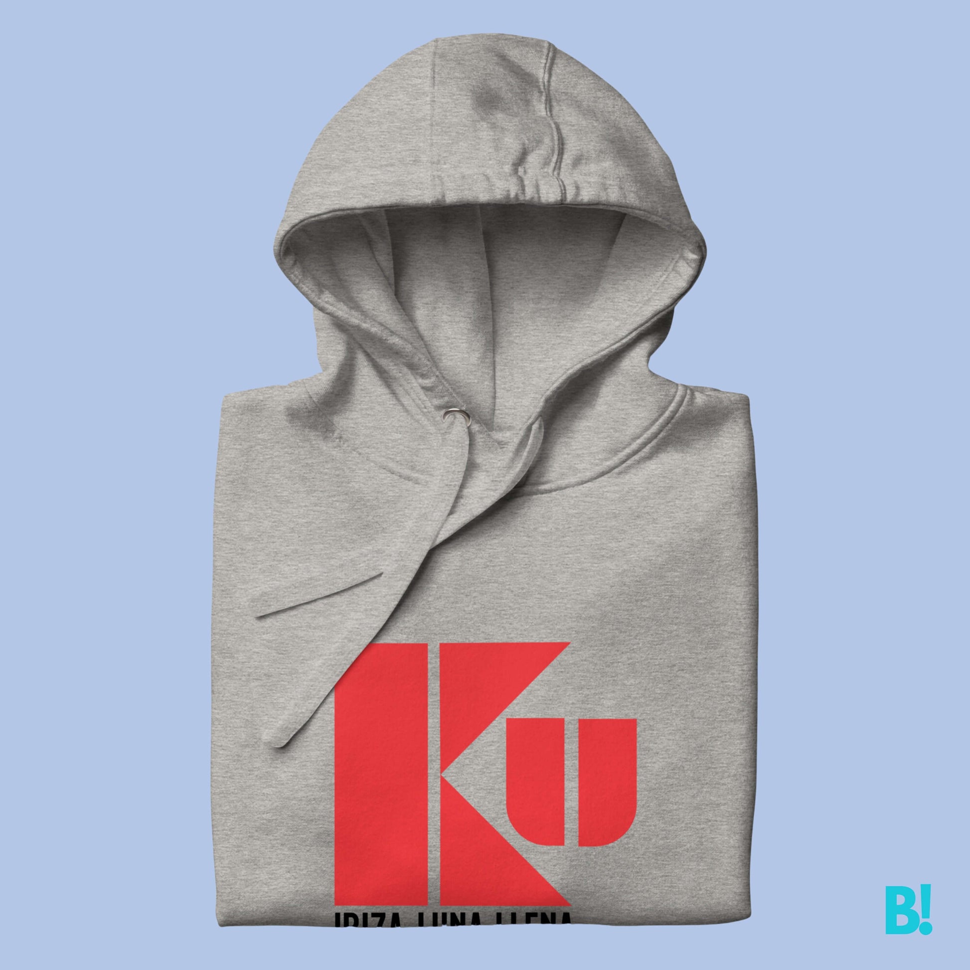 Breng de magie van Ibiza naar je garderobe met de Ku Ibiza 1984 Hoodie! Deze unisex hoodie zit heerlijk door de combinatie van katoen en polyester. 