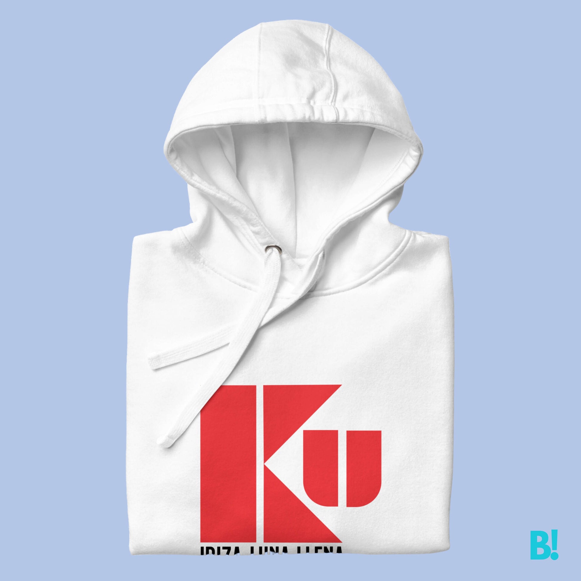 Breng de magie van Ibiza naar je garderobe met de Ku Ibiza 1984 Hoodie! Deze unisex hoodie zit heerlijk door de combinatie van katoen en polyester. 