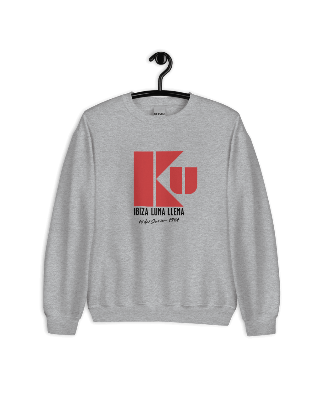 KU IBIZA 1984 Sweater – Retro Ibiza Club Tribute, Soft & Comfy