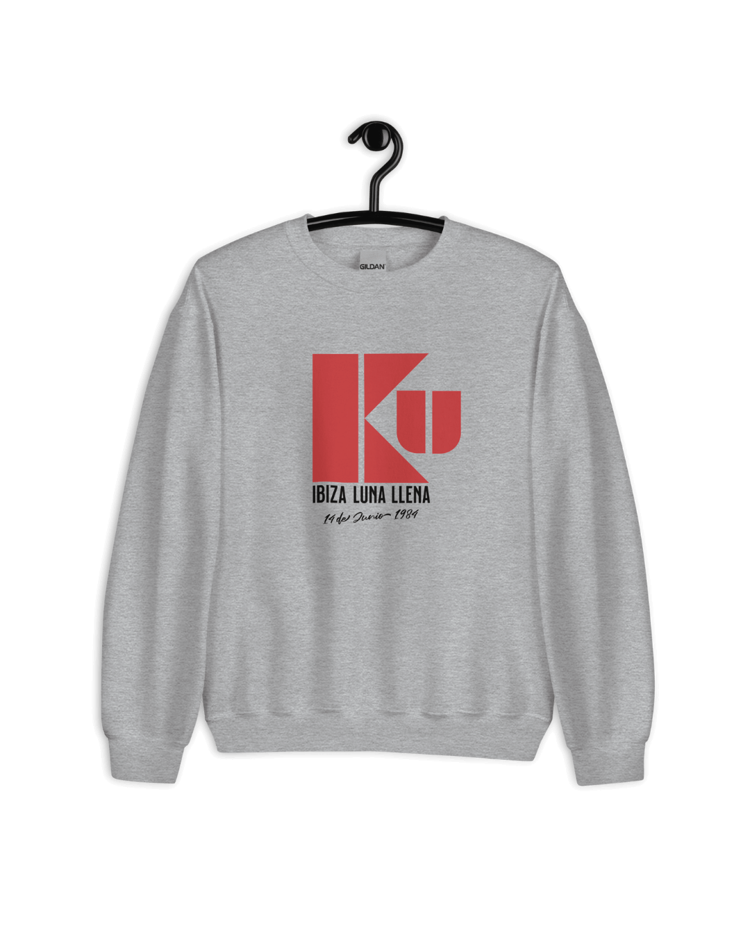 KU IBIZA 1984 Sweater – Retro Ibiza Club Tribute, Soft & Comfy