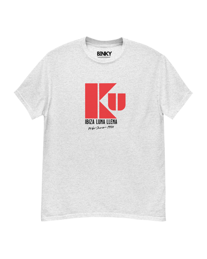 KU Ibiza T-Shirt – 100% cotton, regular fit, legendary clubwear