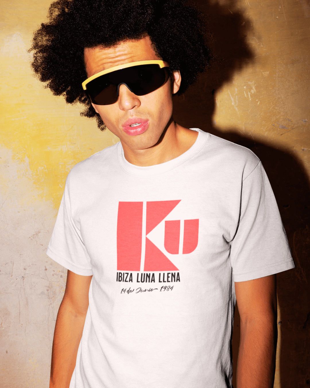 CAMISETA KU IBIZA