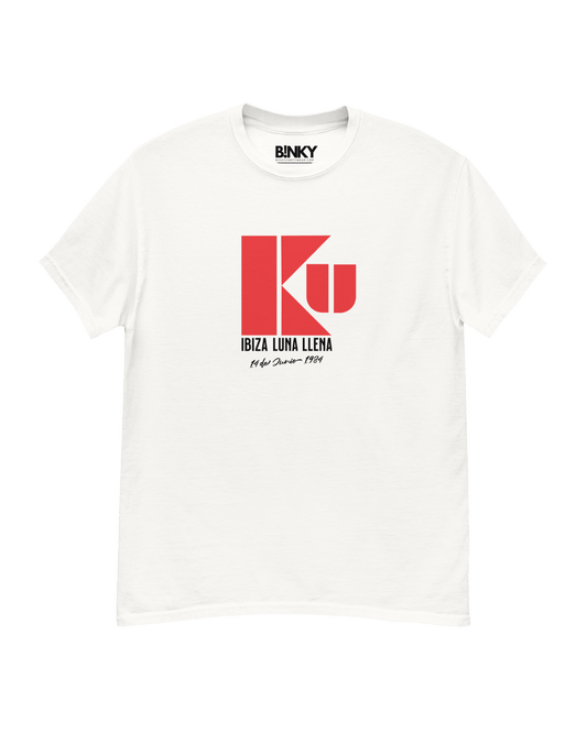 KU Ibiza T-Shirt – 100% cotton, regular fit, legendary clubwear