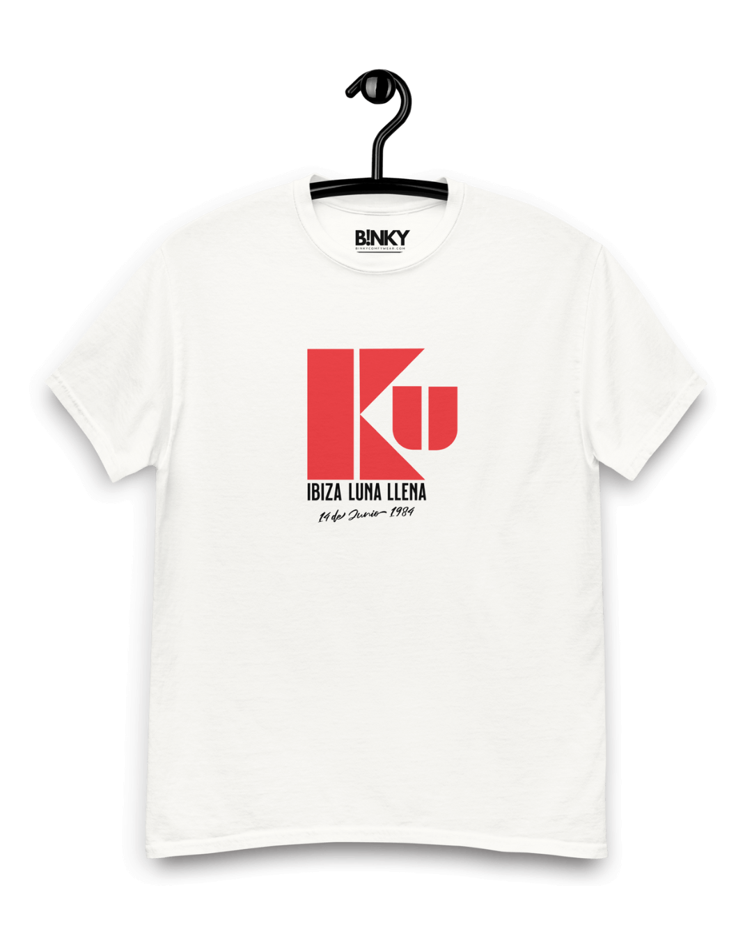 CAMISETA KU IBIZA