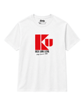 Ku Ibiza T-Shirt | 1984 Club Legend design featuring red logo on a white tee.