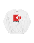 Ku Ibiza Sweater | 1984 Club Legend featuring bold logo design on a white background.
