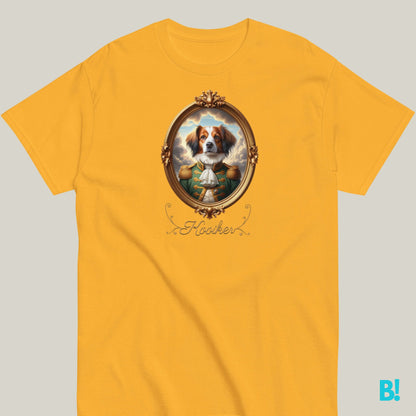 Kooikerhondje Napoleon Dog Portrait T-shirt – 100% Cotton Show off your Kooikerhondje pride with this unique Napoleon dog portrait T-shirt. Soft cotton in 7 colors. A must-have for dog lovers! €29.50 B!NKY Comfywear