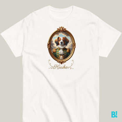 Kooikerhondje Napoleon Dog Portrait T-shirt – 100% Cotton Show off your Kooikerhondje pride with this unique Napoleon dog portrait T-shirt. Soft cotton in 7 colors. A must-have for dog lovers! €29.50 B!NKY Comfywear