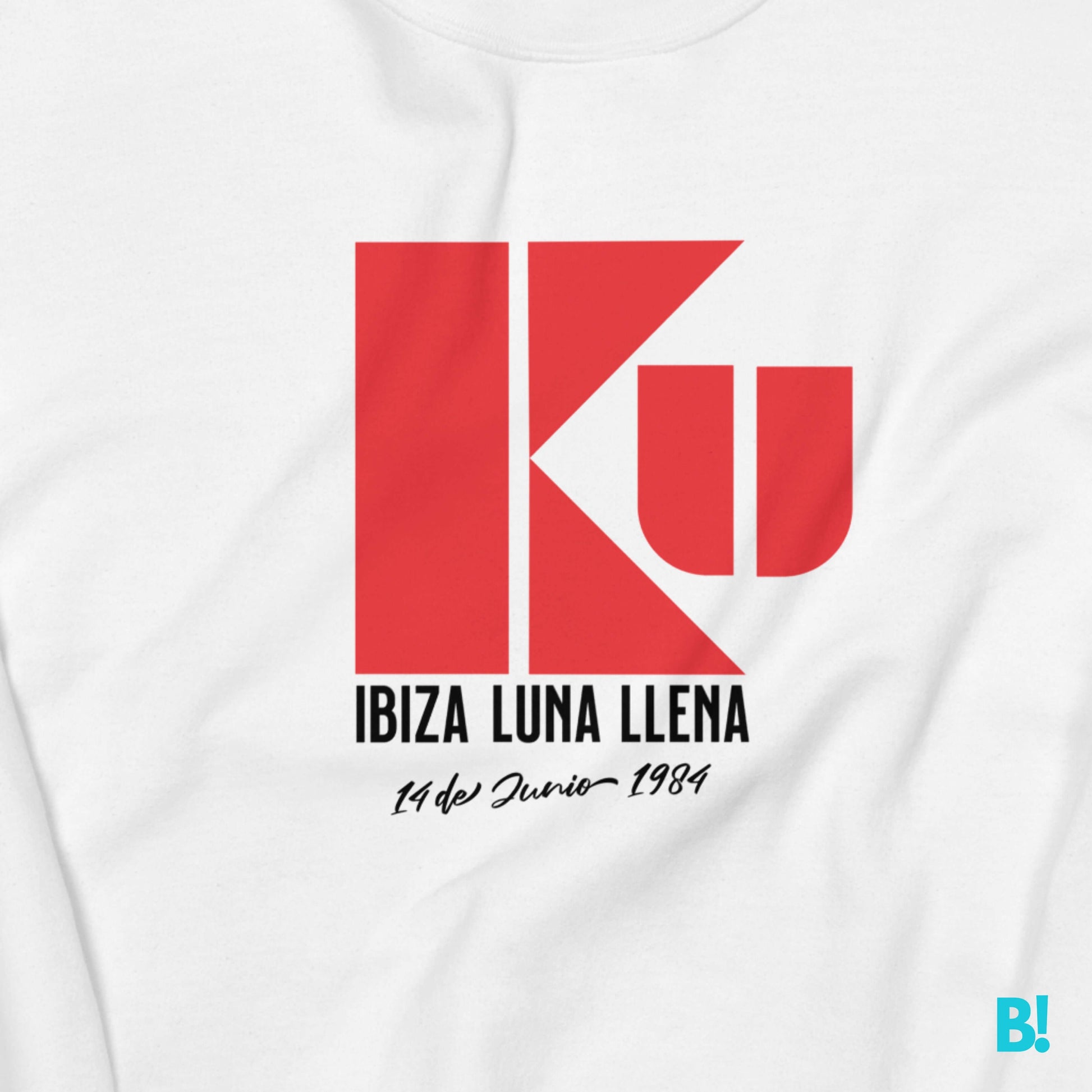 KU IBIZA Sweater – Ultimate Ibiza Vibes! The Ku Ibiza sweater in white, grey, and sand. Soft, stylish, and full of Ibiza flair. Shop this unique design at BinkyComfywear! Unisex Sweater. €39.00 B!NKY Comfywear