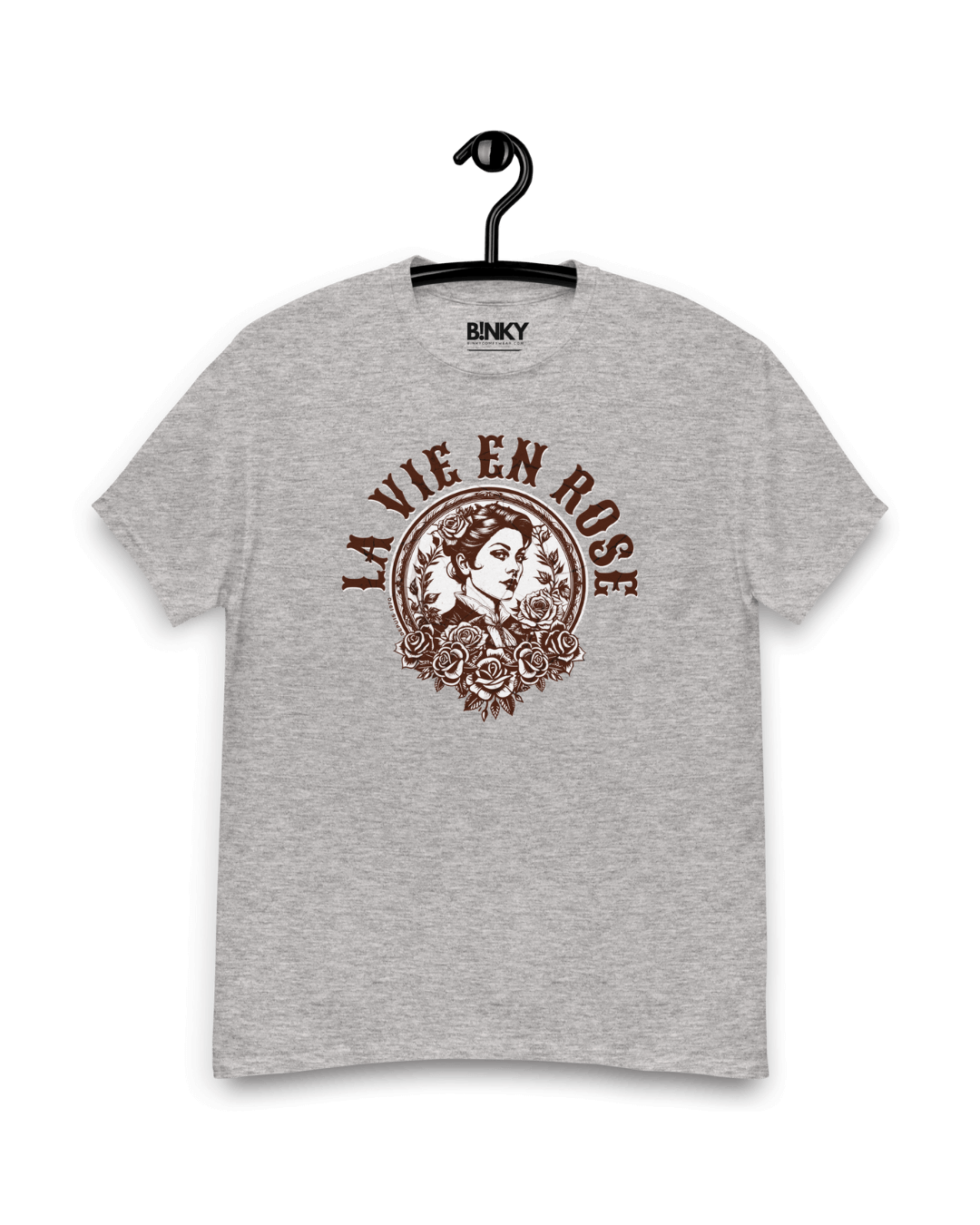 CAMISETA LA VIE EN ROSE