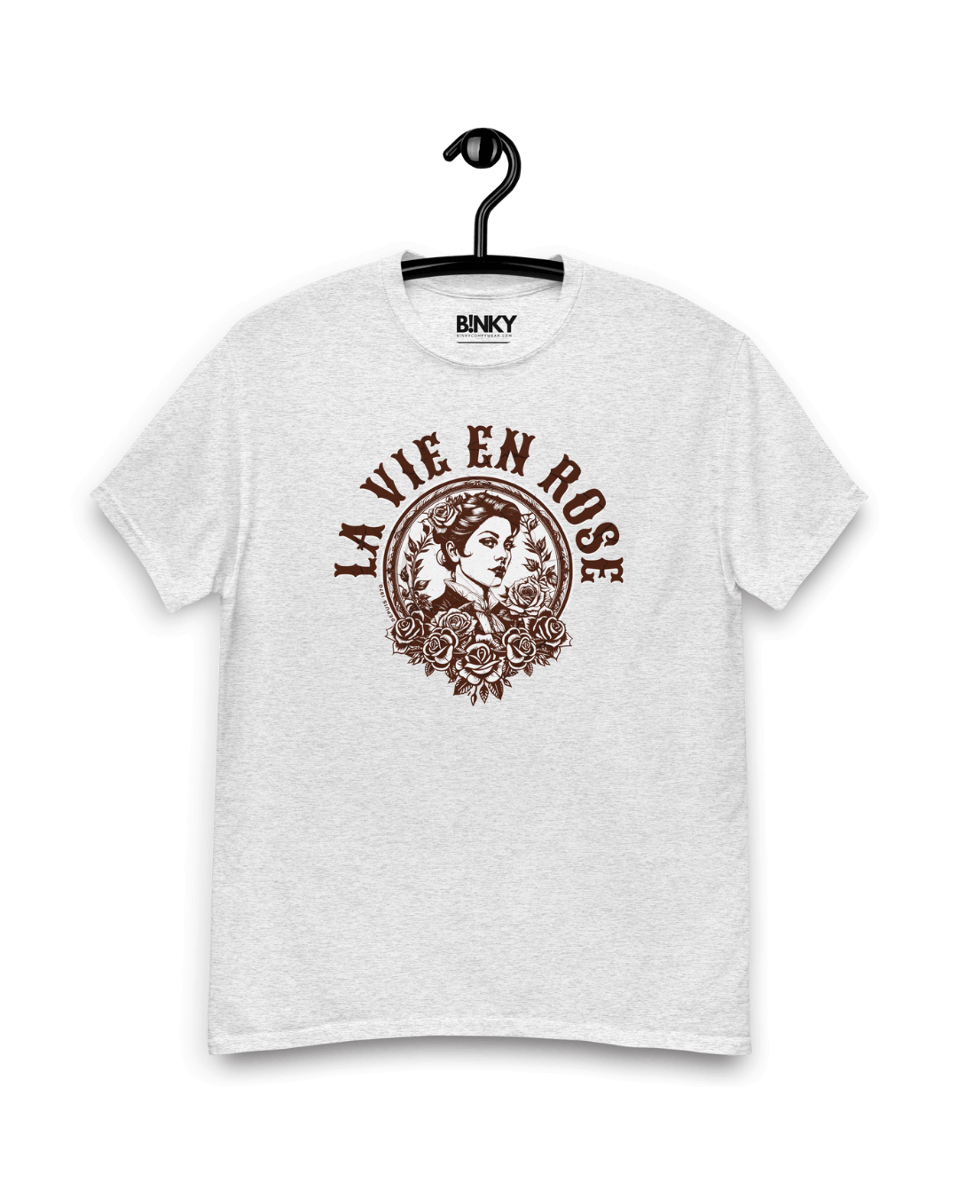 CAMISETA LA VIE EN ROSE