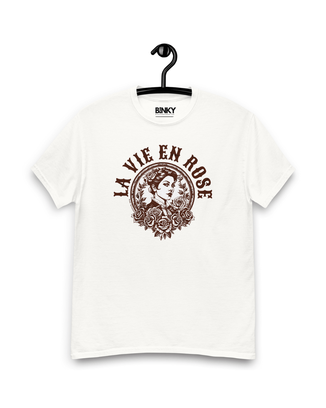 CAMISETA LA VIE EN ROSE