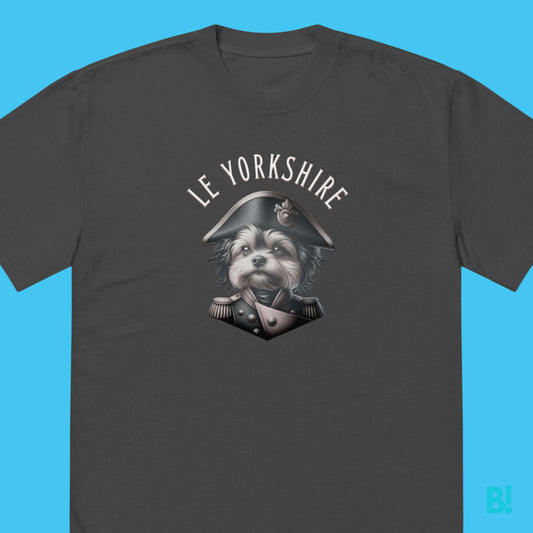 Le Yorkshire Loose Fit Yorkshire Terrier Dog T-ShirtEmbrace the versatility of the Le Yorkshire Oversized Faded T-Shirt. Its loose fit gives you the freedom to express your personality through your style.• 100% carded cotton• Garment-dyed, pre-shrunk fabr
