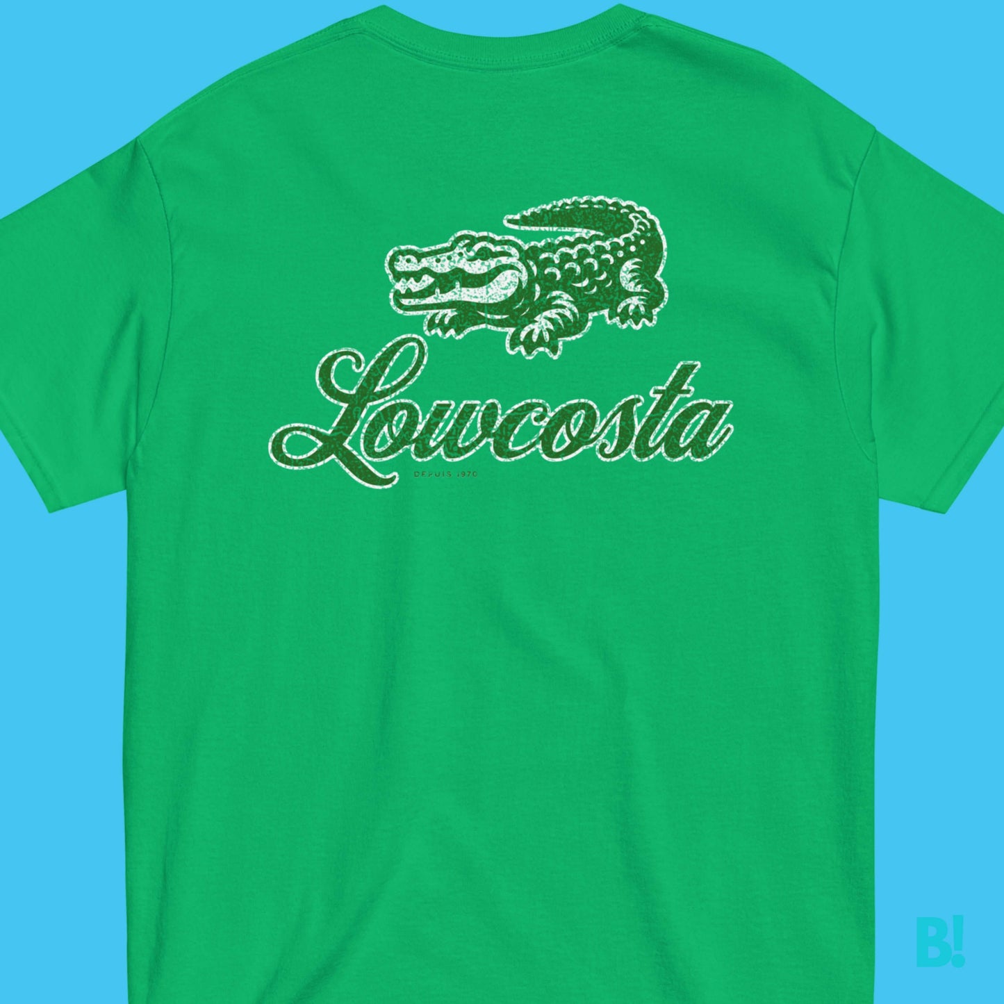 Unleash the Croc with our LOWCOSTA T-Shirts! Step up your style with our LOWCOSTA Unisex T-Shirts! 100% Cotton, 5 Colors, Sizes S-XXXL. Comfortable and trendy design by B!NKY Comfywear. Get yours now! €34.50 B!NKY Comfywear