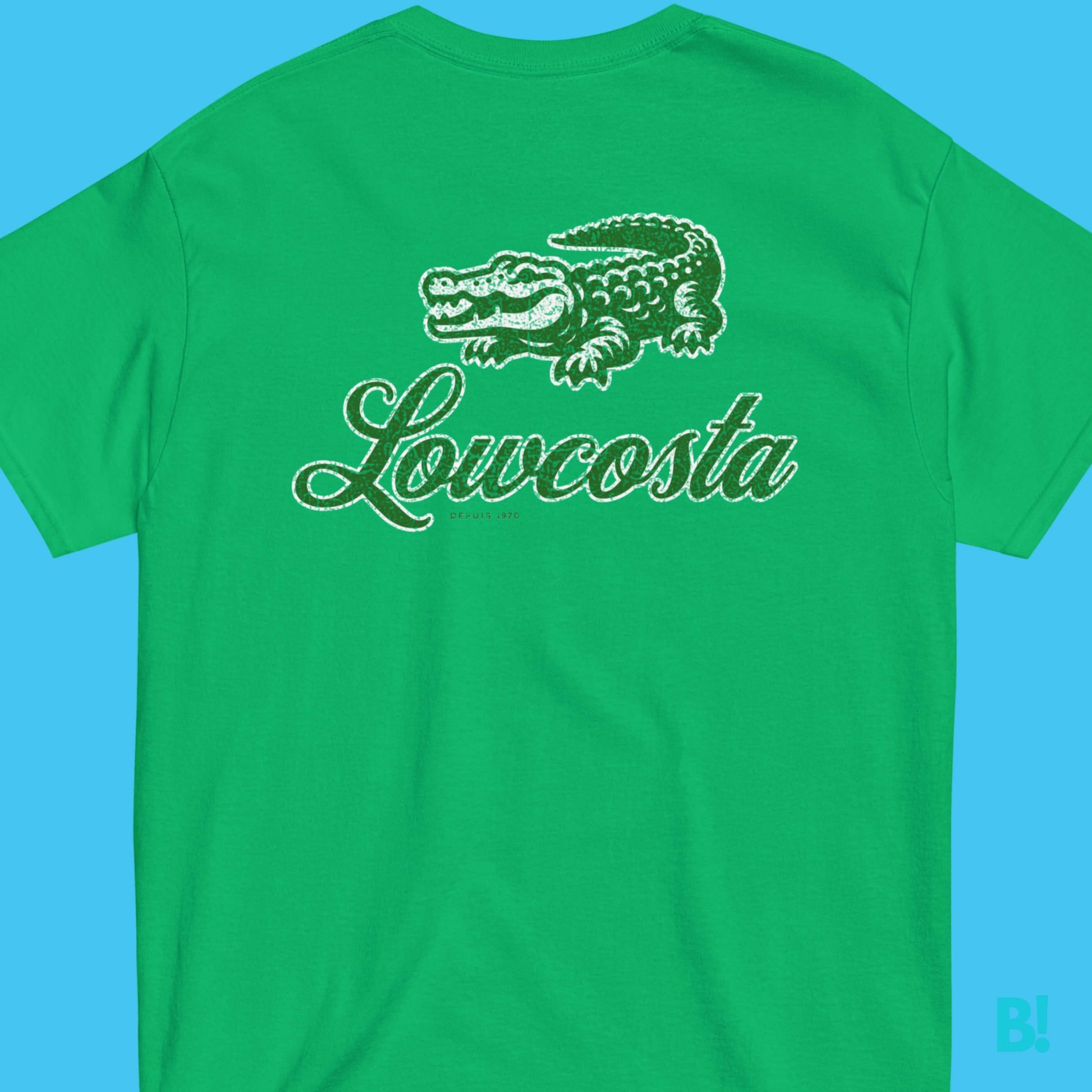 Unleash the Croc with our LOWCOSTA T-Shirts! Step up your style with our LOWCOSTA Unisex T-Shirts! 100% Cotton, 5 Colors, Sizes S-XXXL. Comfortable and trendy design by B!NKY Comfywear. Get yours now! €34.50 B!NKY Comfywear