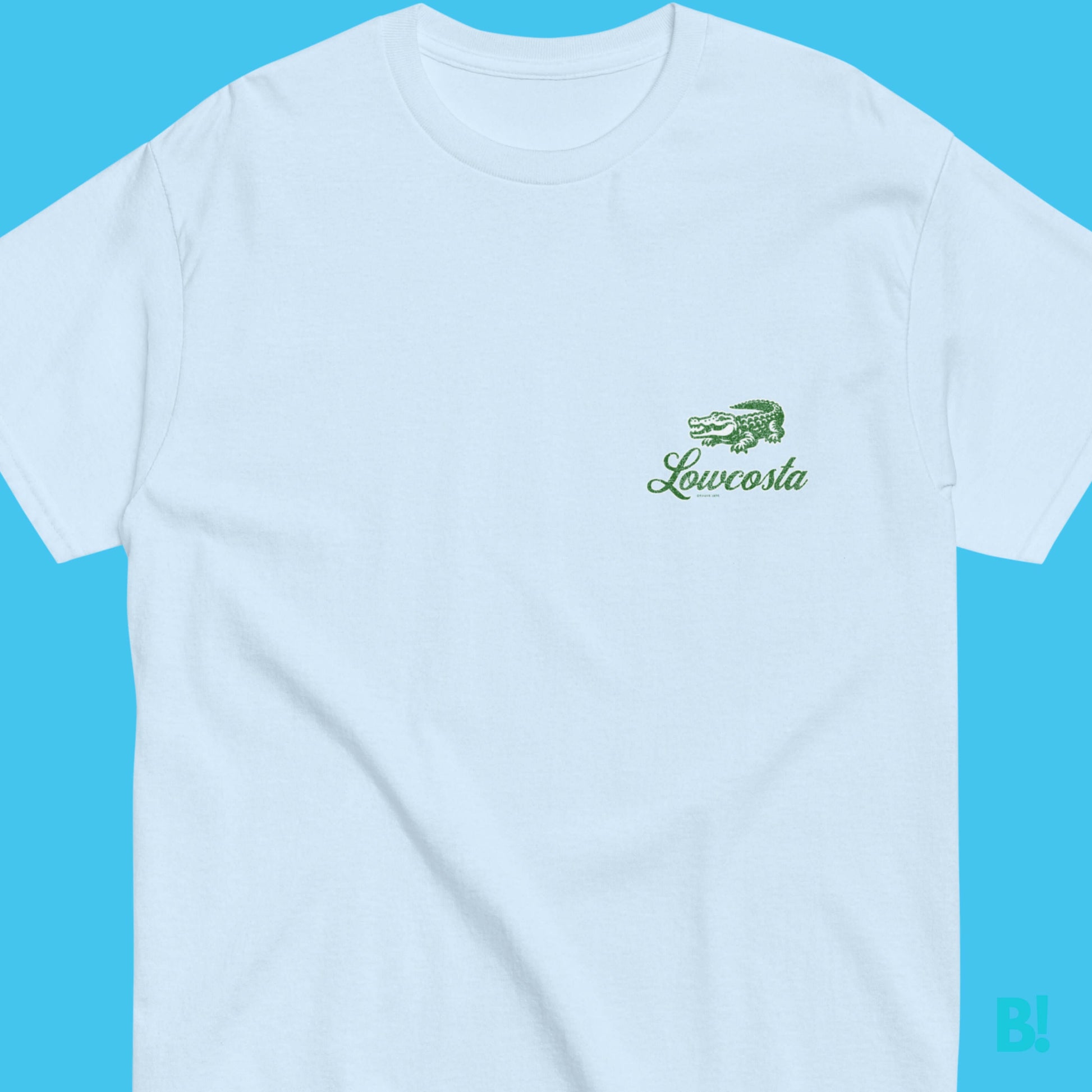 Unleash the Croc with our LOWCOSTA T-Shirts! Step up your style with our LOWCOSTA Unisex T-Shirts! 100% Cotton, 5 Colors, Sizes S-XXXL. Comfortable and trendy design by B!NKY Comfywear. Get yours now! €34.50 B!NKY Comfywear