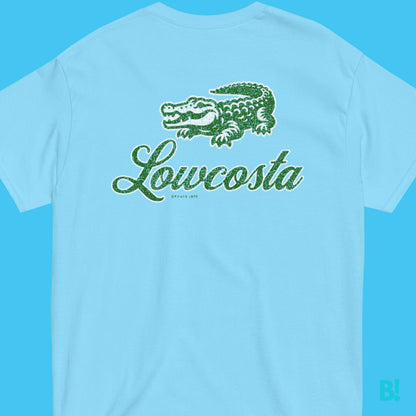 Unleash the Croc with our LOWCOSTA T-Shirts! Step up your style with our LOWCOSTA Unisex T-Shirts! 100% Cotton, 5 Colors, Sizes S-XXXL. Comfortable and trendy design by B!NKY Comfywear. Get yours now! €34.50 B!NKY Comfywear