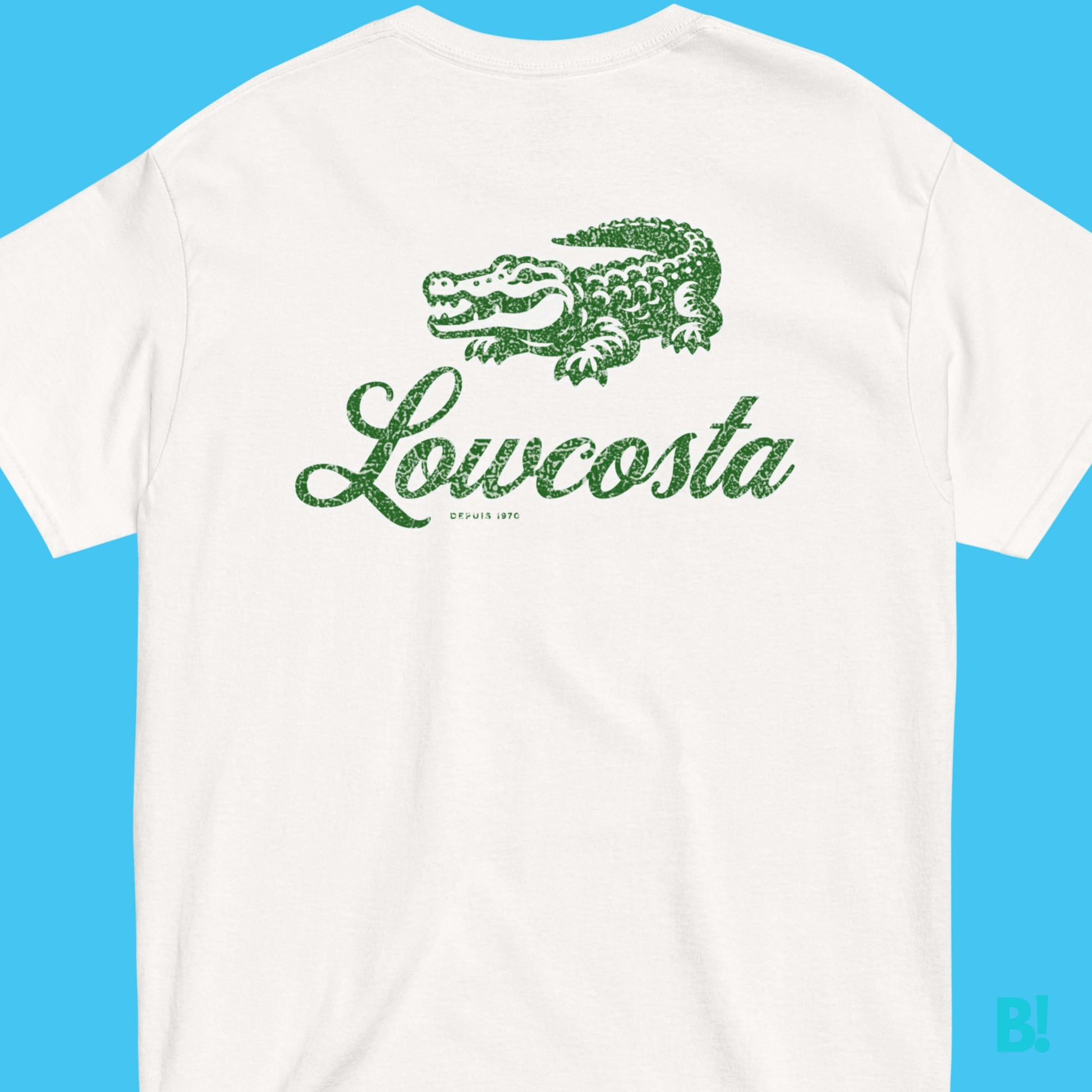 Unleash the Croc with our LOWCOSTA T-Shirts! Step up your style with our LOWCOSTA Unisex T-Shirts! 100% Cotton, 5 Colors, Sizes S-XXXL. Comfortable and trendy design by B!NKY Comfywear. Get yours now! €34.50 B!NKY Comfywear