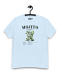 Mojito T-shirt featuring classic cocktail recipe and refreshing design perfect for summer.