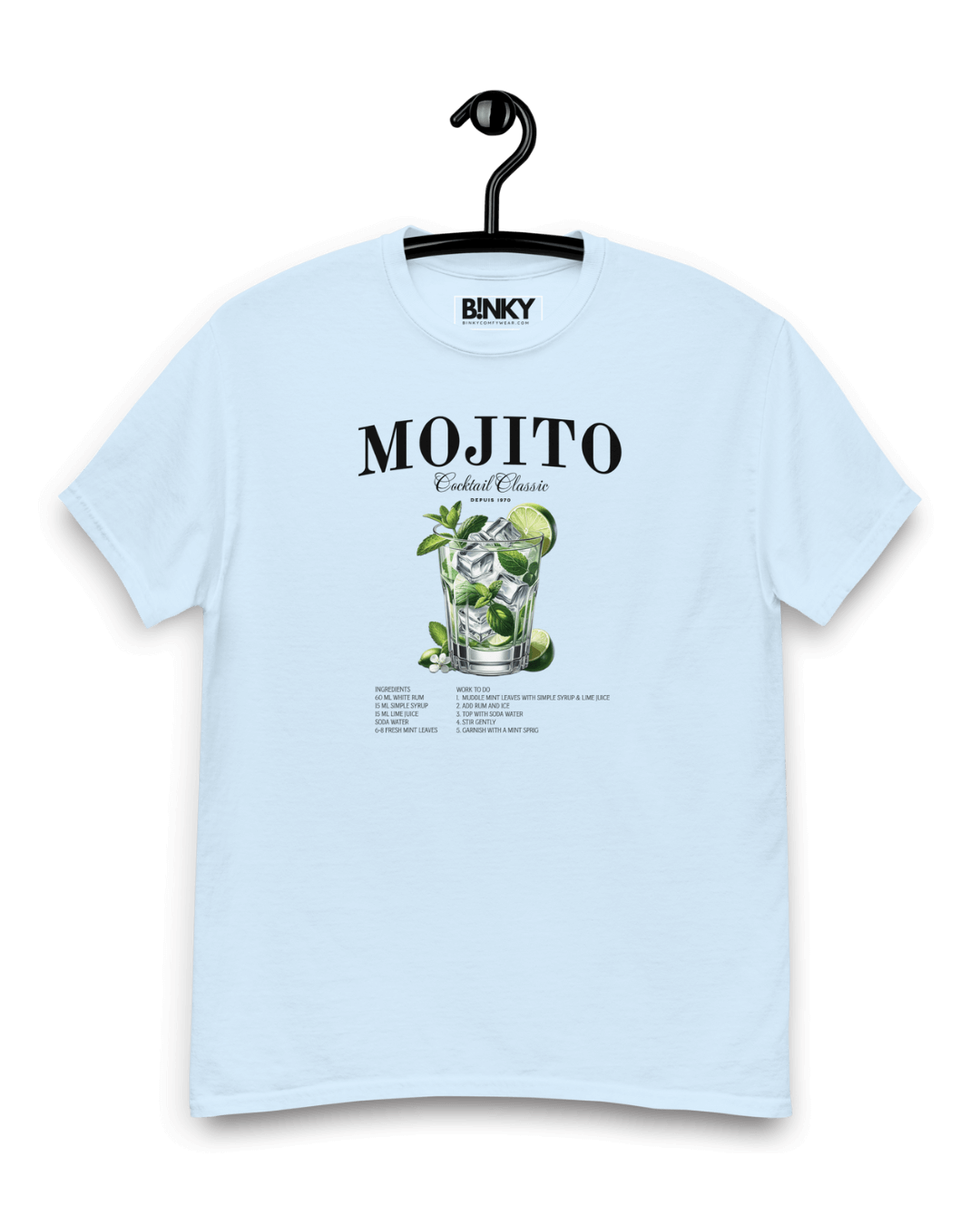 CAMISETA MOJITO COCKTAIL