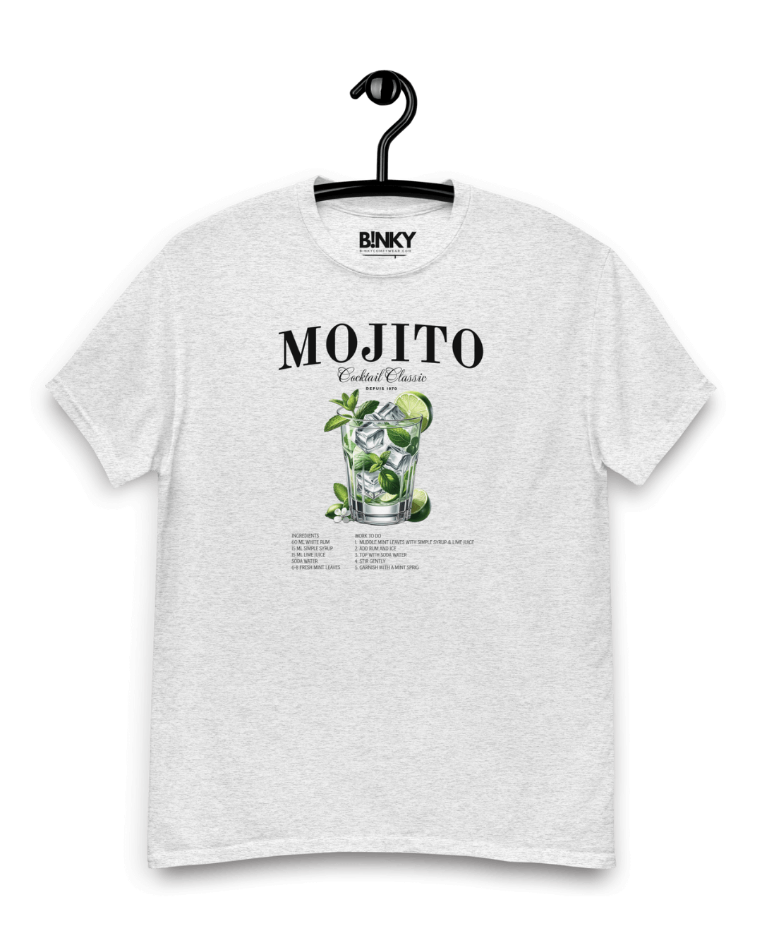 CAMISETA MOJITO COCKTAIL