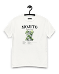 MOJITO COCKTAIL T-SHIRT featuring a refreshing mojito graphic on soft organic cotton.