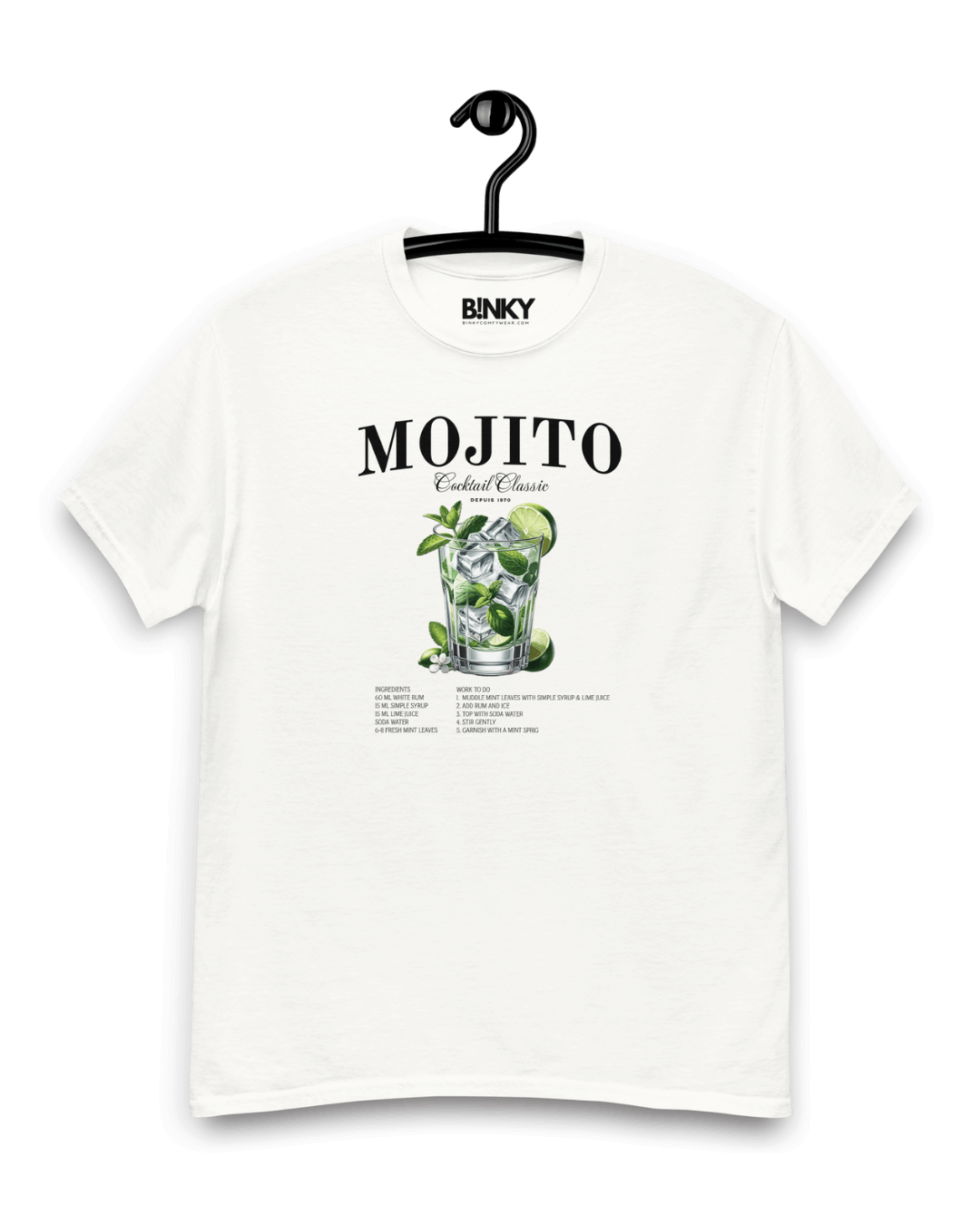 CAMISETA MOJITO COCKTAIL