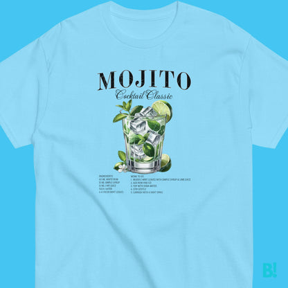 MOJITO: Elegant 100% Cotton T-Shirt in 5 Colors Discover the MOJITO T-Shirt by B!NKY Comfywear: Premium cotton, unisex, available in sizes S-XXXL. Stylish, versatile colors. Size Guide online. €29.50 B!NKY Comfywear