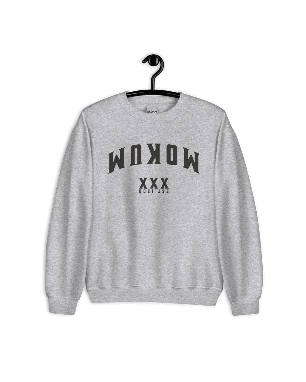 MOKUM 1300 Sweater – Amsterdam Streetwear, Soft & Comfy