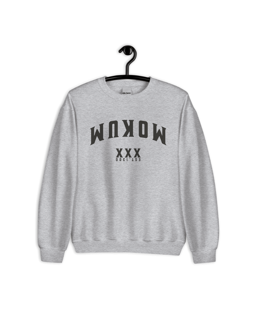 MOKUM 1300 Sweater – Amsterdam Streetwear, Soft & Comfy