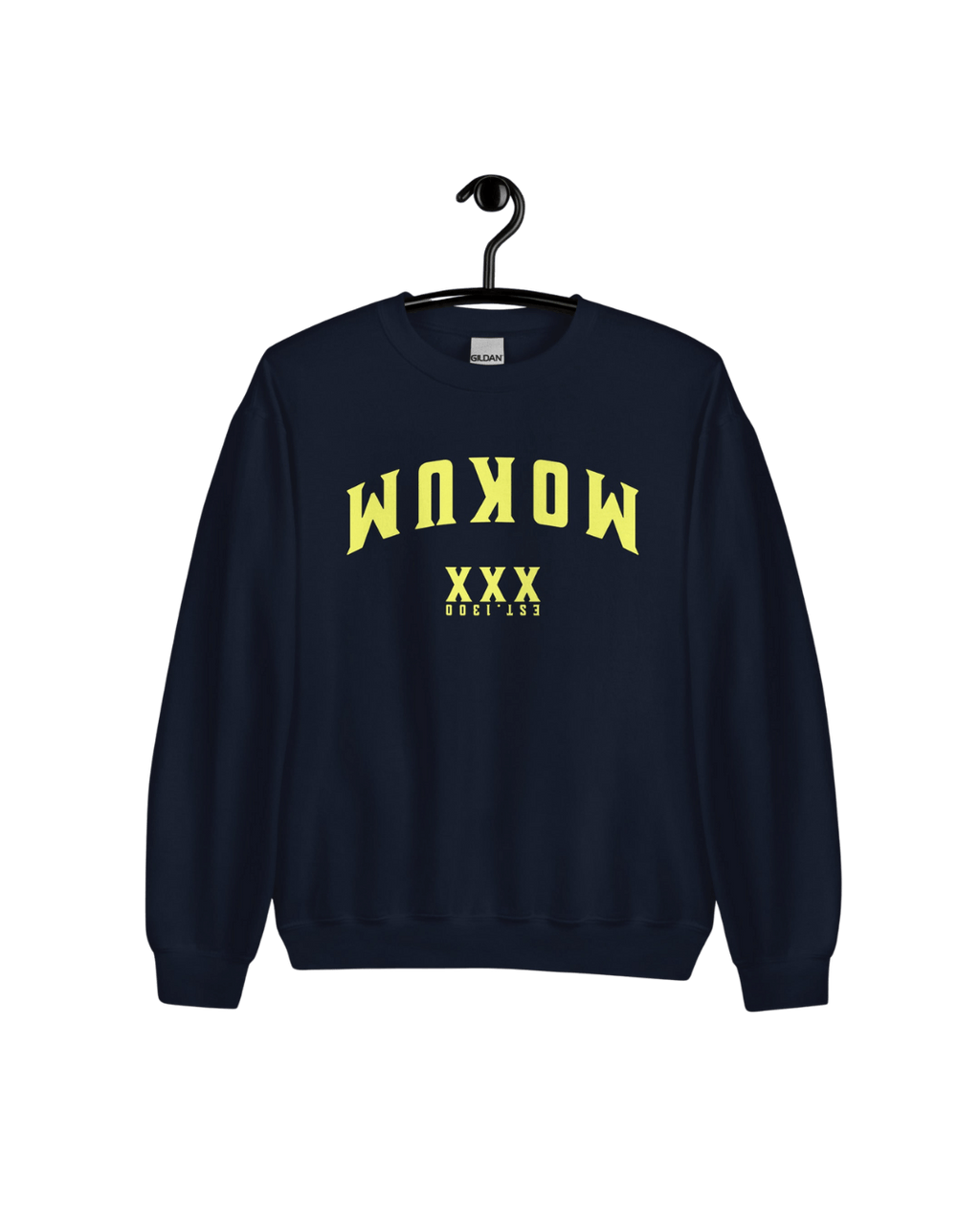 MOKUM 1300 Sweater – Amsterdam Streetwear, Soft & Comfy