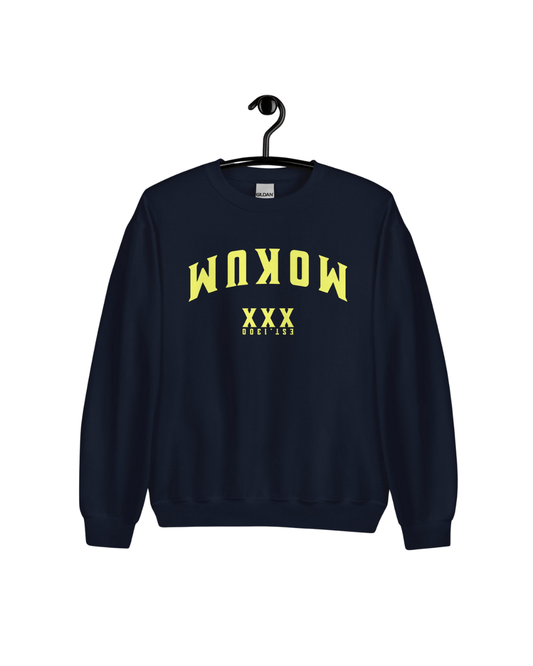 MOKUM 1300 Sweater – Amsterdam Streetwear, Soft & Comfy