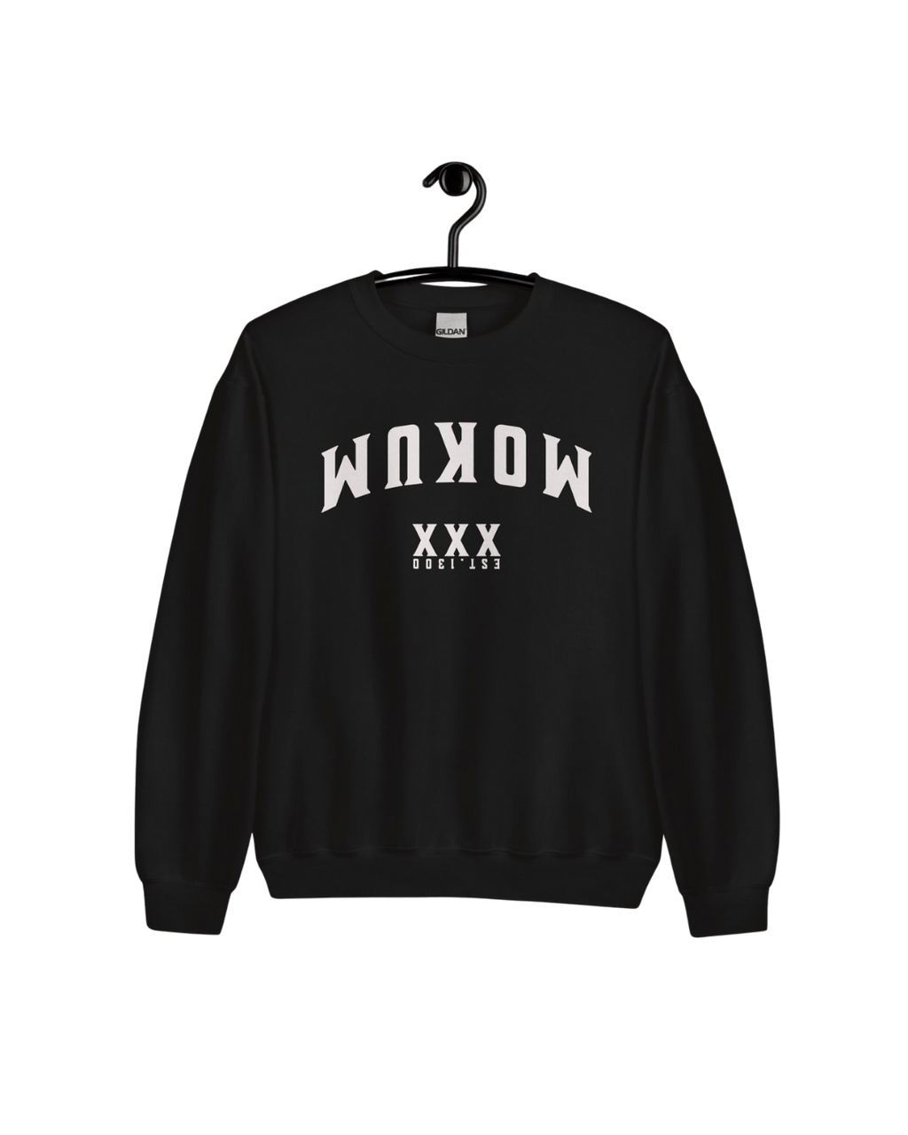 MOKUM 1300 Sweater – Amsterdam Streetwear, Soft & Comfy