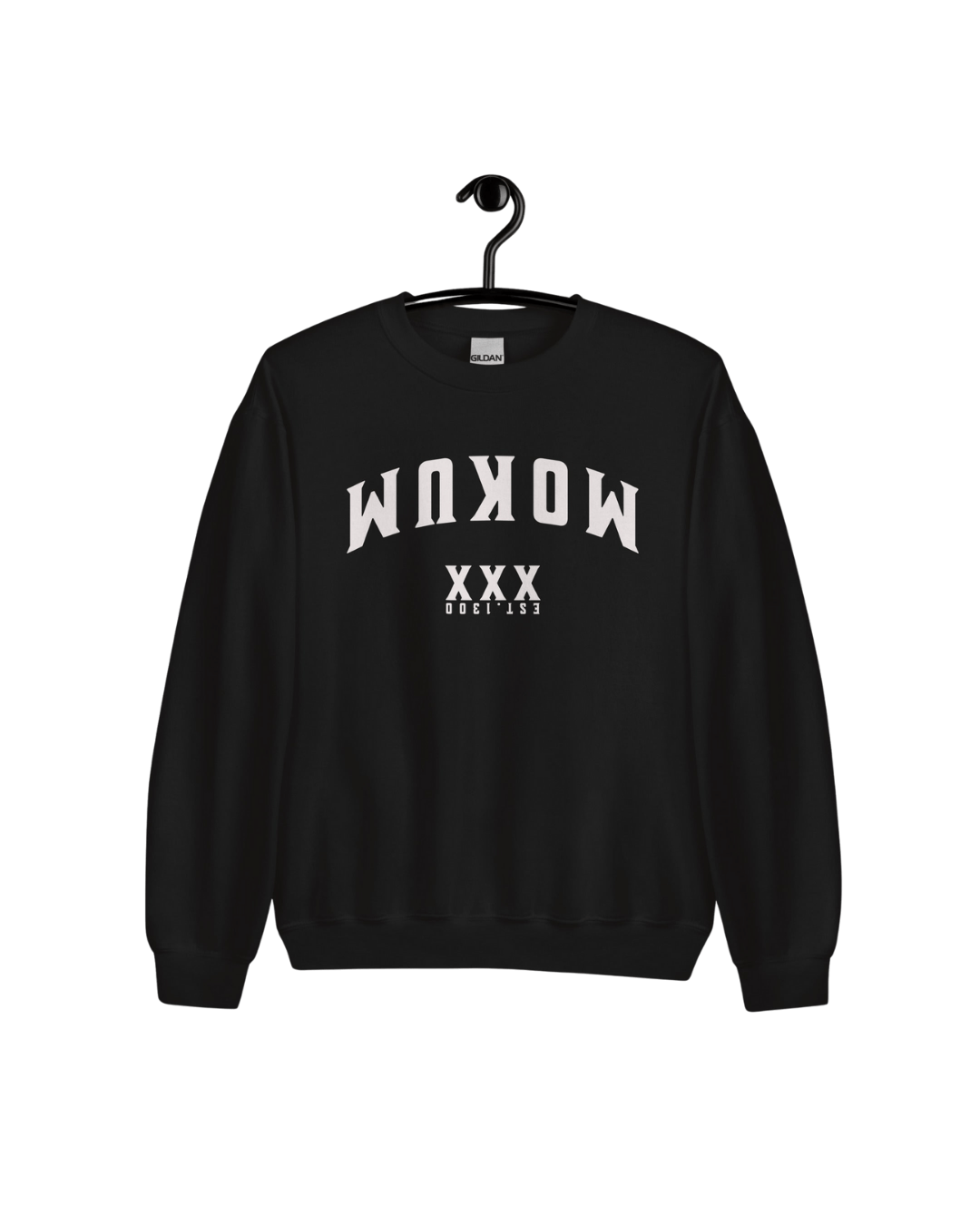 MOKUM 1300 Sweater – Amsterdam Streetwear, Soft & Comfy