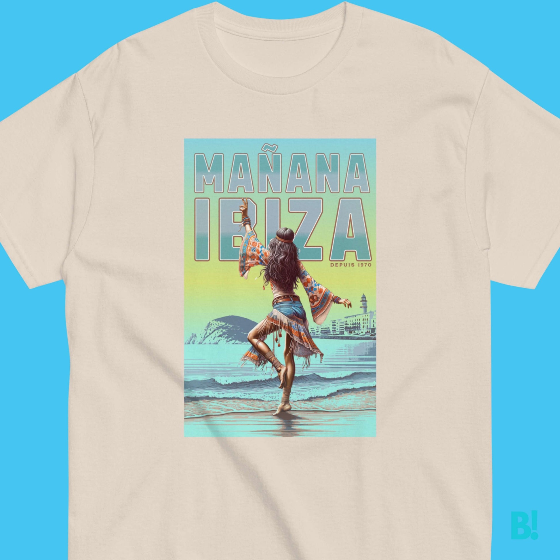 Shop MAÑANA IBIZA T-Shirt | 100% Cotton & Unisex Rock your vibe with our MAÑANA IBIZA T-Shirt, available in 5 colors & sizes S-XXXL. Crafted by B!NKY Comfywear for ultimate style & comfort. €29.50 B!NKY Comfywear