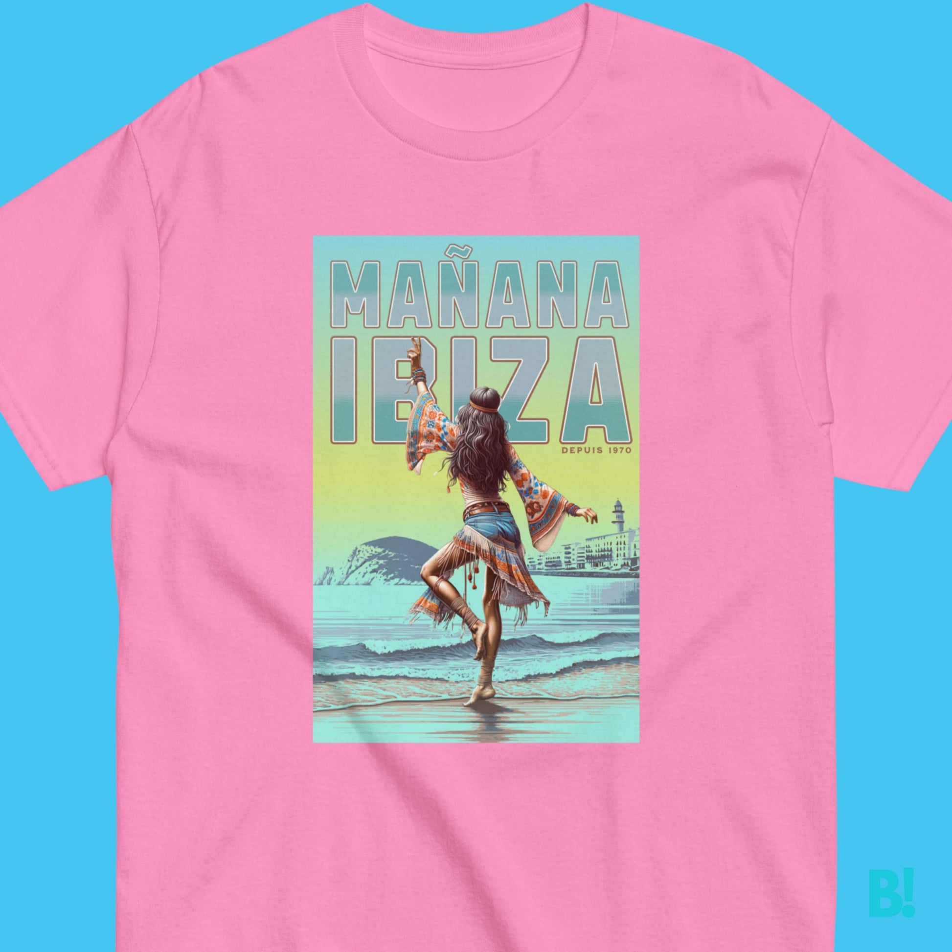 Shop MAÑANA IBIZA T-Shirt | 100% Cotton & Unisex Rock your vibe with our MAÑANA IBIZA T-Shirt, available in 5 colors & sizes S-XXXL. Crafted by B!NKY Comfywear for ultimate style & comfort. €29.50 B!NKY Comfywear