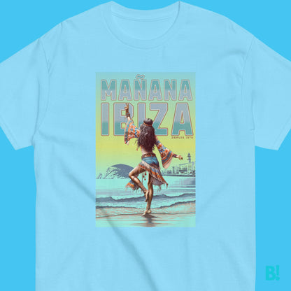 Shop MAÑANA IBIZA T-Shirt | 100% Cotton & Unisex Rock your vibe with our MAÑANA IBIZA T-Shirt, available in 5 colors & sizes S-XXXL. Crafted by B!NKY Comfywear for ultimate style & comfort. €29.50 B!NKY Comfywear