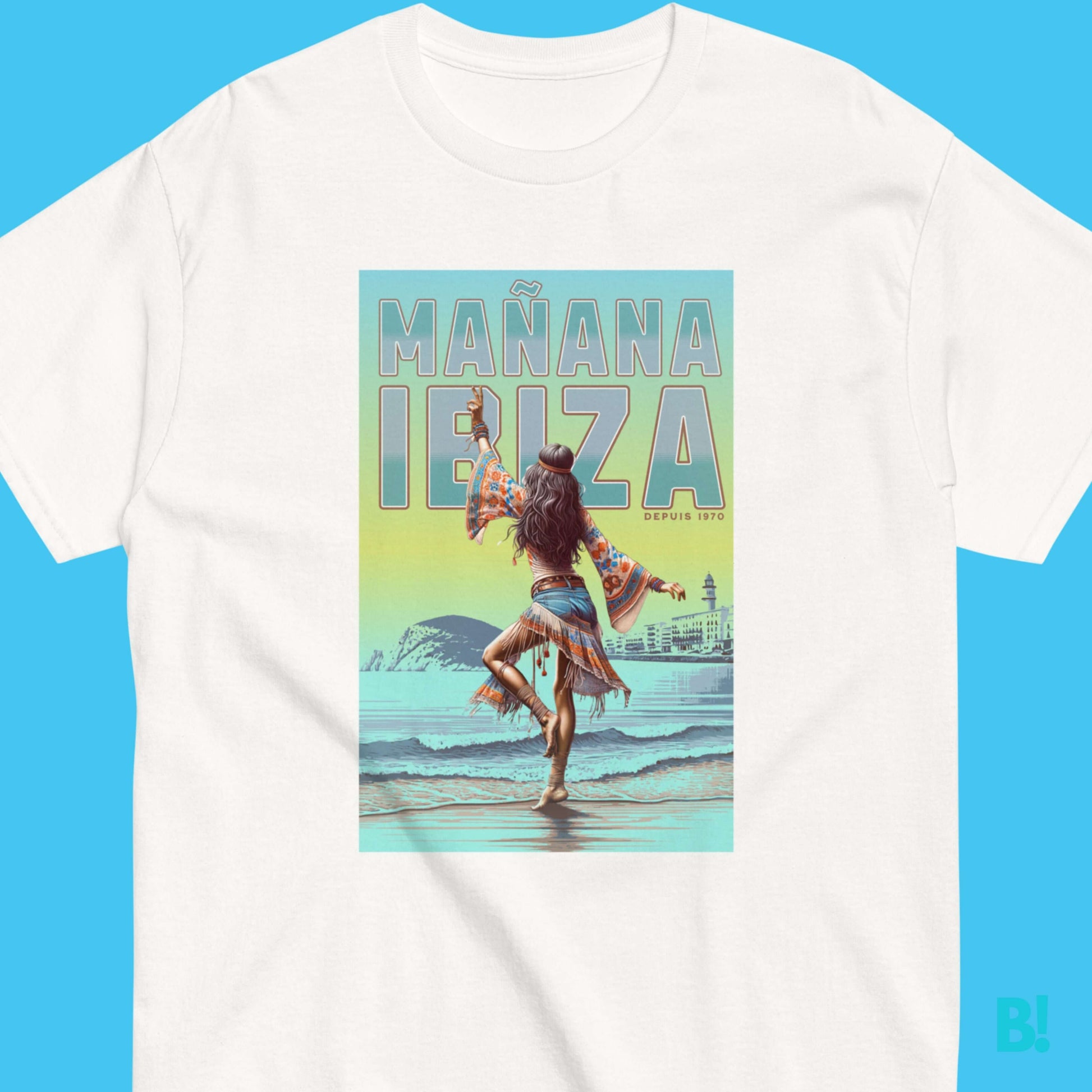 Shop MAÑANA IBIZA T-Shirt | 100% Cotton & Unisex Rock your vibe with our MAÑANA IBIZA T-Shirt, available in 5 colors & sizes S-XXXL. Crafted by B!NKY Comfywear for ultimate style & comfort. €29.50 B!NKY Comfywear