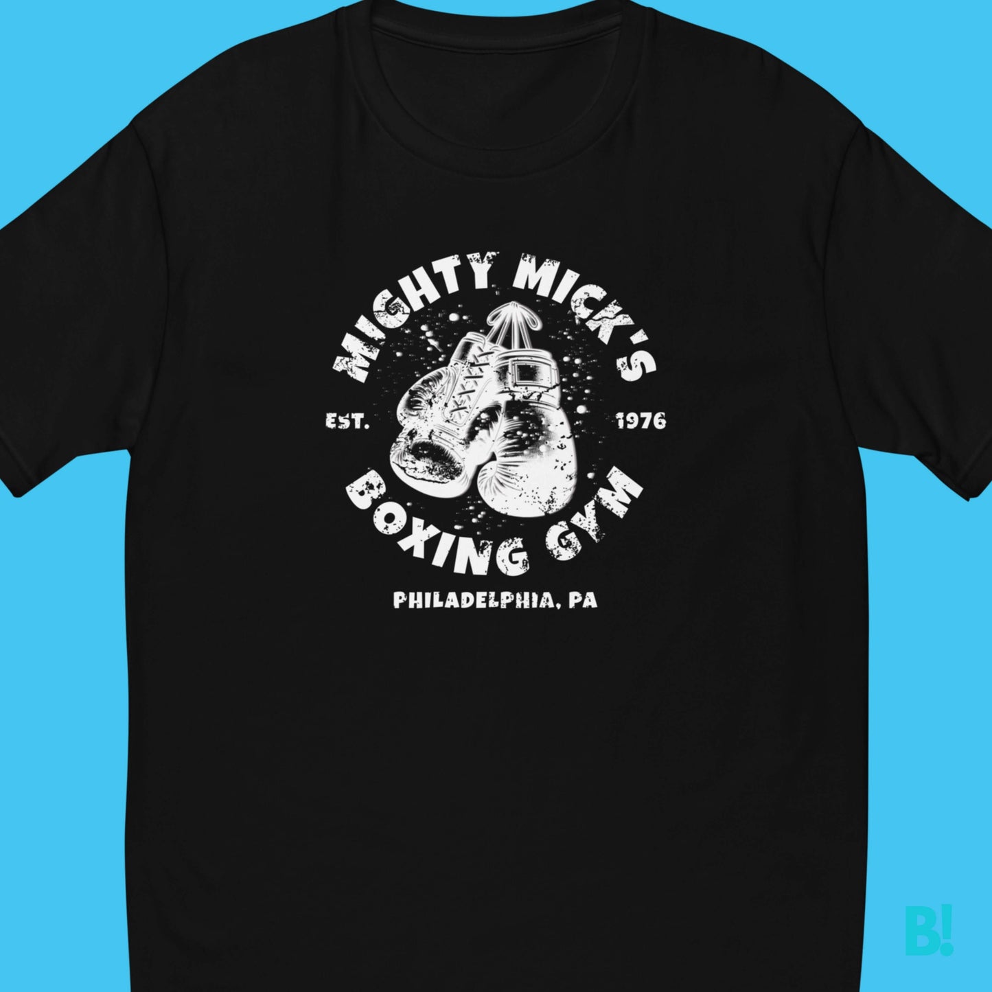 Conquer in Style with Mighty Mick's Boxing Tee Get ready to dazzle in the ring with our Mighty Mick's T-Shirt! Perfect fit, 100% cotton comfort & unique B!NKY design. Shop now for your knockout look! €34.50 B!NKY Comfywear