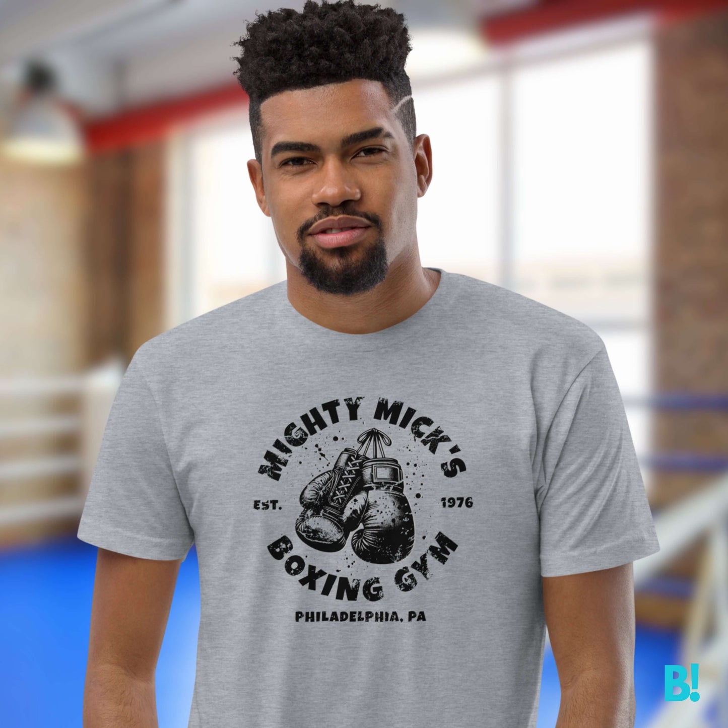 Conquer in Style with Mighty Mick's Boxing Tee Get ready to dazzle in the ring with our Mighty Mick's T-Shirt! Perfect fit, 100% cotton comfort & unique B!NKY design. Shop now for your knockout look! €34.50 B!NKY Comfywear