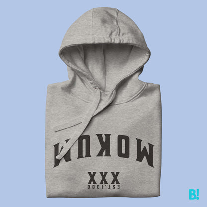 Mokum Est. 1300 Hoodie – Amsterdam – Stylish & Comfortable Celebrate the city of Amsterdam with the Mokum Est. 1300 Hoodie! A comfortable unisex hoodie available in multiple colors. Order one size up for a relaxed fit. €49.00 B!NKY Comfywear