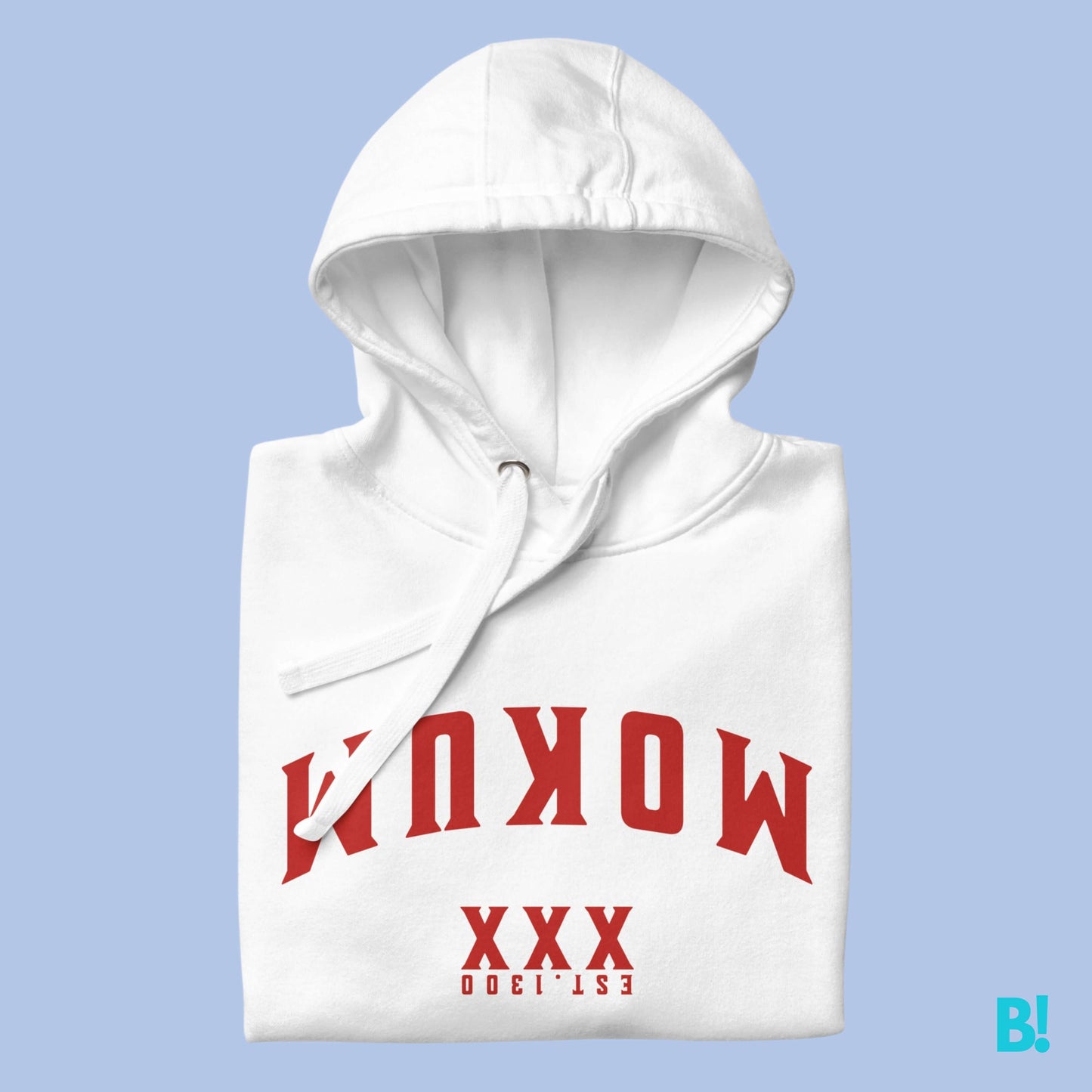 Mokum Est. 1300 Hoodie – Amsterdam – Stylish & Comfortable Celebrate the city of Amsterdam with the Mokum Est. 1300 Hoodie! A comfortable unisex hoodie available in multiple colors. Order one size up for a relaxed fit. €49.00 B!NKY Comfywear