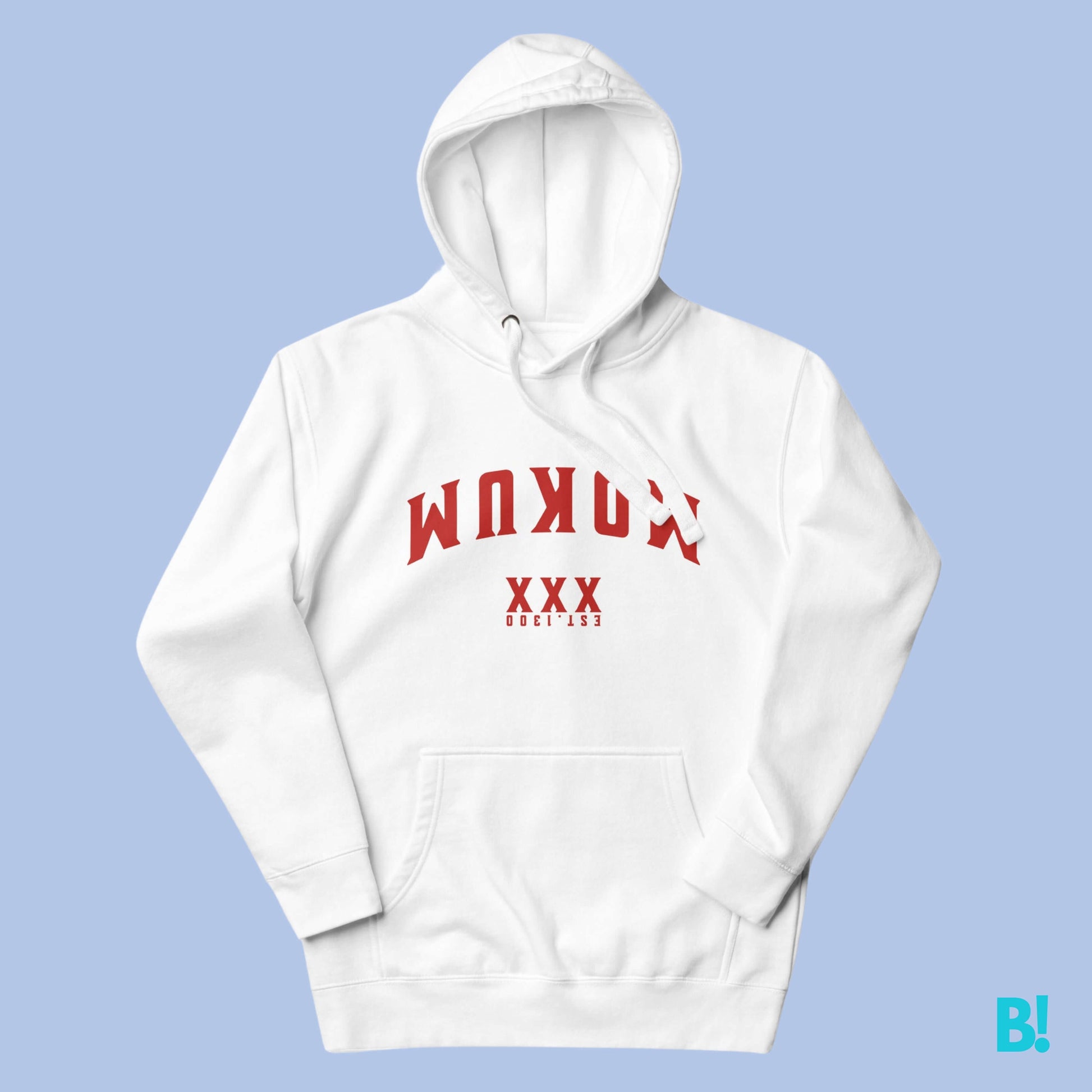 Mokum Est. 1300 Hoodie – Amsterdam – Stylish & Comfortable Celebrate the city of Amsterdam with the Mokum Est. 1300 Hoodie! A comfortable unisex hoodie available in multiple colors. Order one size up for a relaxed fit. €49.00 B!NKY Comfywear