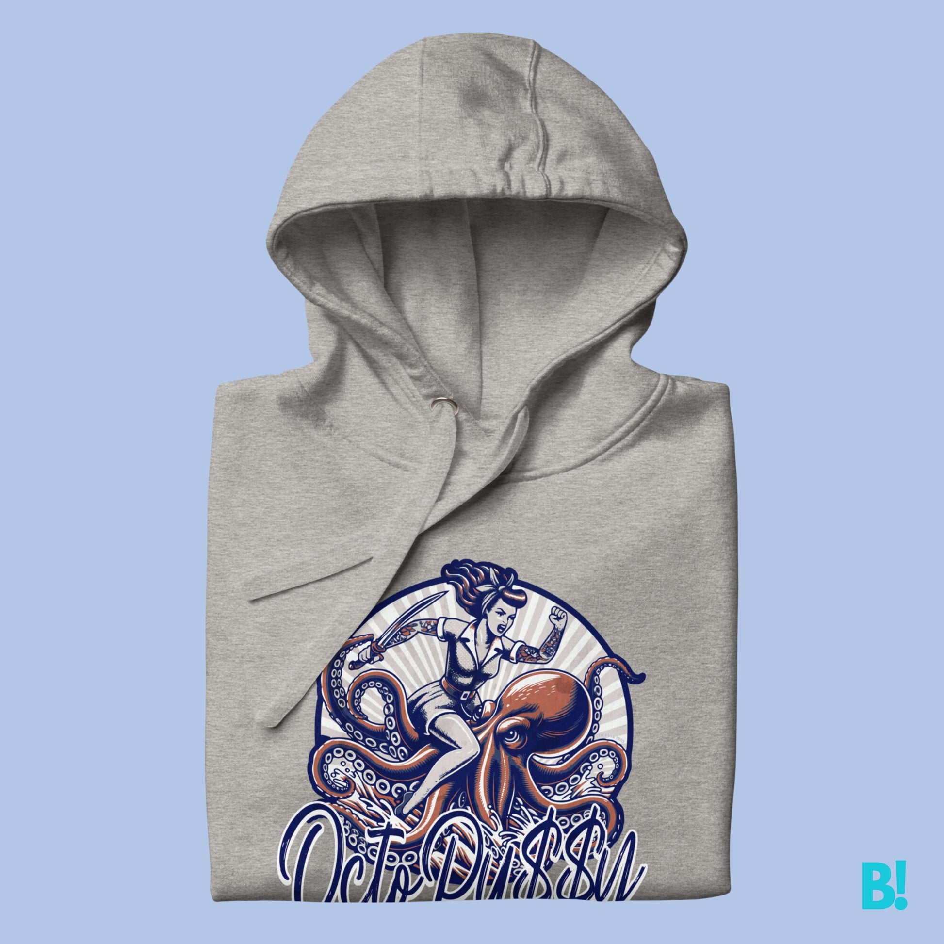 Stand out with the OctoPussy Gentlemen's Club Smicksburg Pennsylvania Hoodie! This playful and bold design adds a unique touch to your wardrobe. Available in trendy colors.