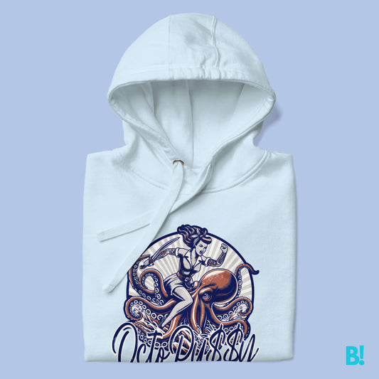 Stand out with the OctoPussy Gentlemen's Club Smicksburg Pennsylvania Hoodie! This playful and bold design adds a unique touch to your wardrobe. Available in trendy colors.