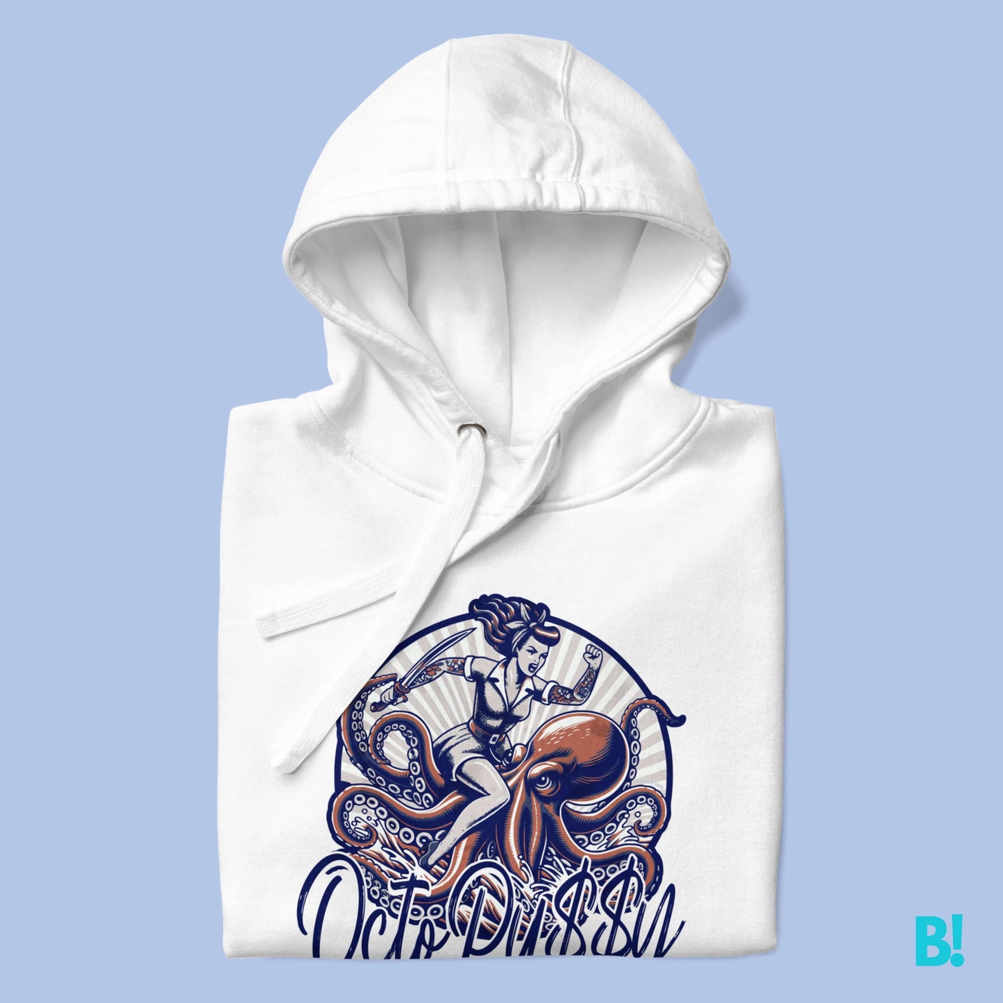 Stand out with the OctoPussy Gentlemen's Club Smicksburg Pennsylvania Hoodie! This playful and bold design adds a unique touch to your wardrobe. Available in trendy colors.